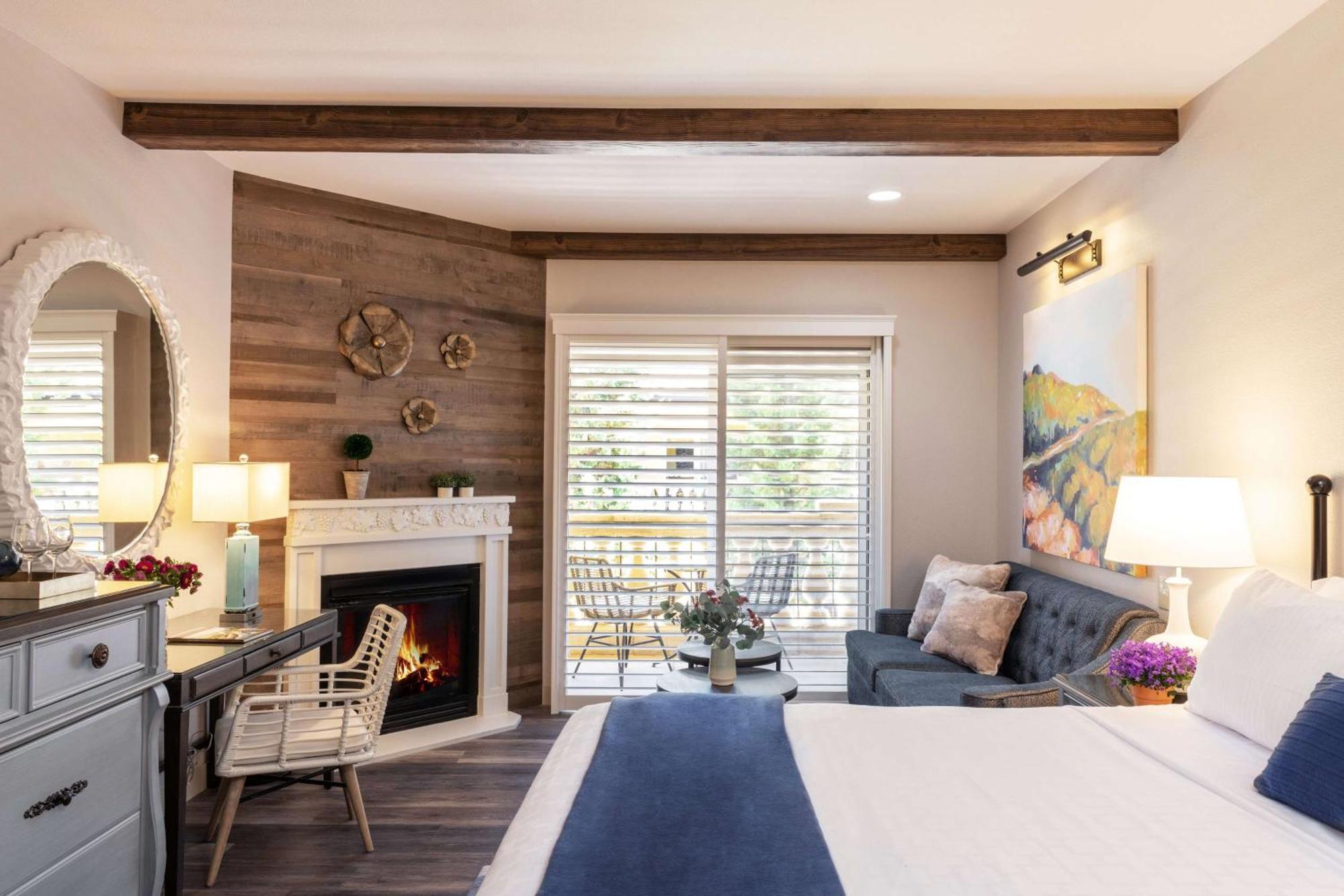 The Lodge At Healdsburg, Tapestry Collection By Hilton Ngoại thất bức ảnh