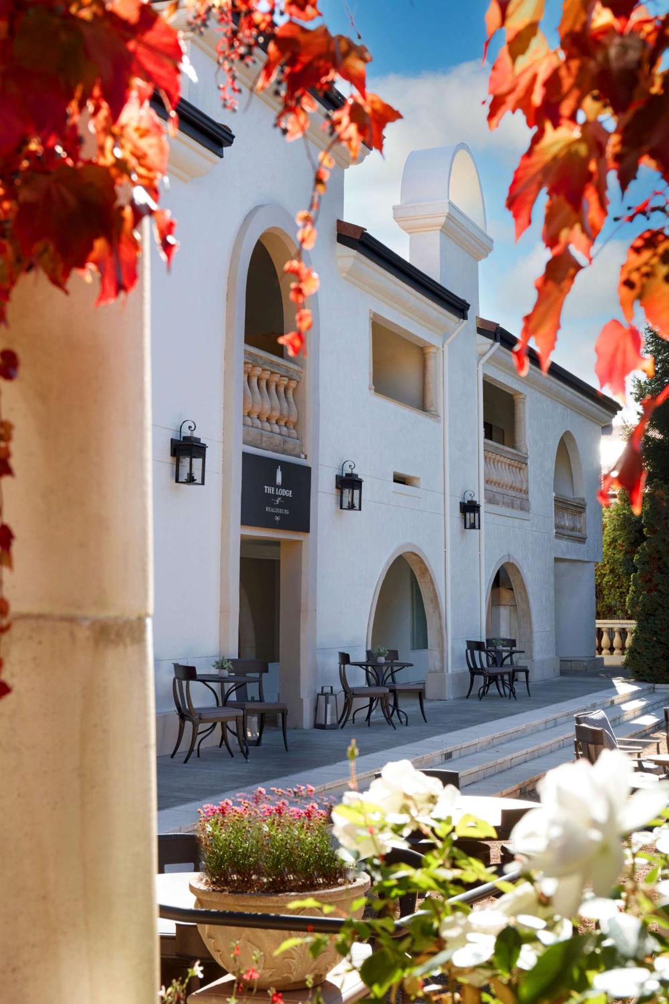 The Lodge At Healdsburg, Tapestry Collection By Hilton Ngoại thất bức ảnh