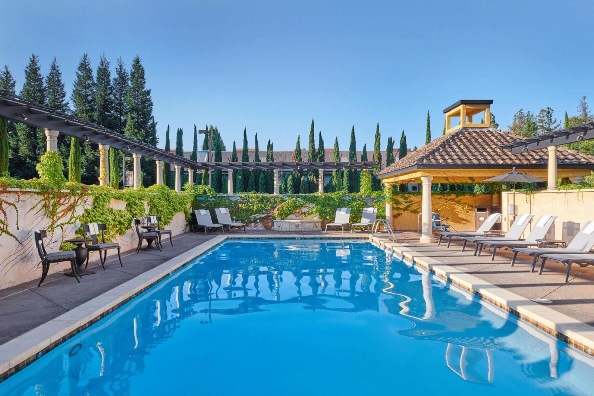 The Lodge At Healdsburg, Tapestry Collection By Hilton Ngoại thất bức ảnh