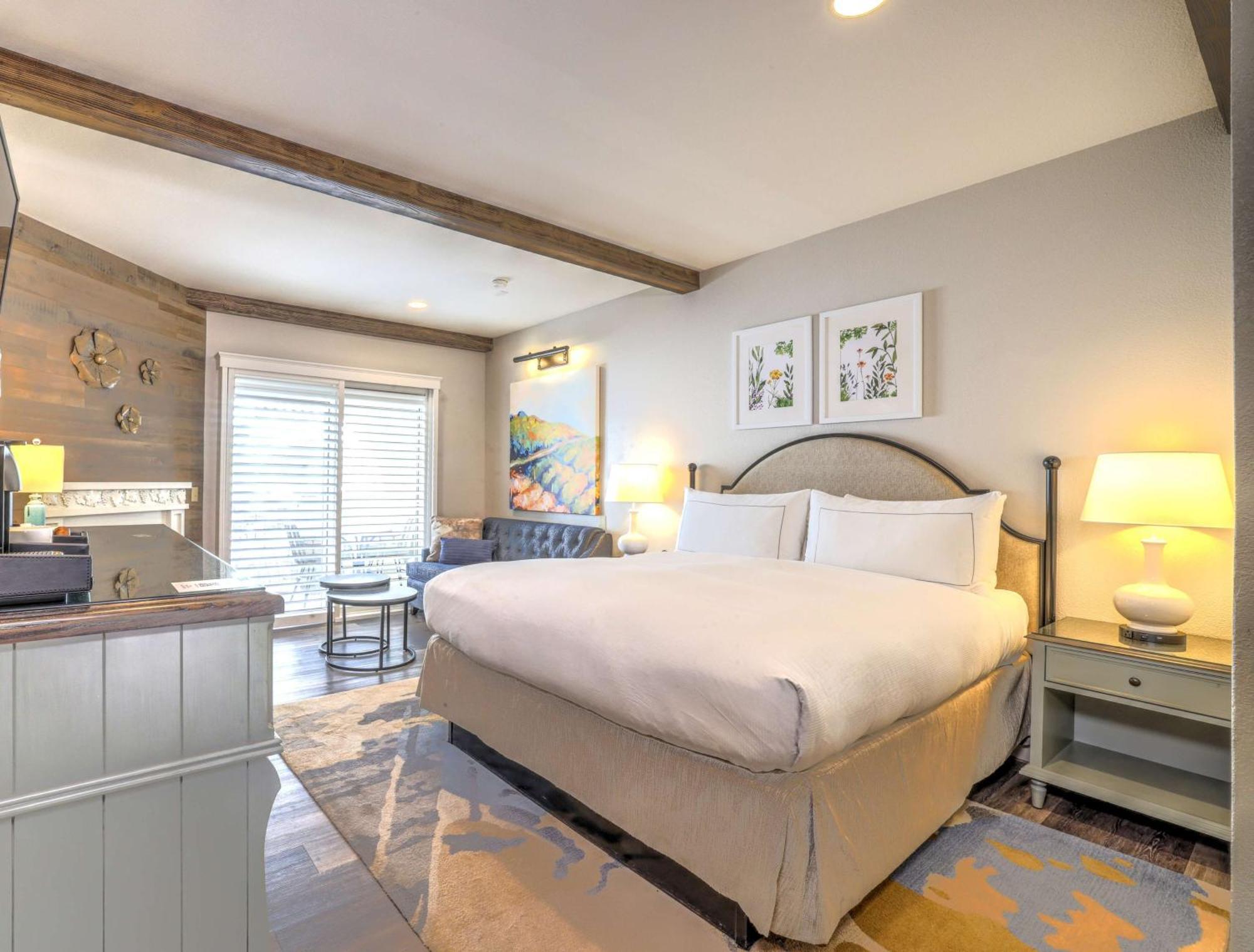 The Lodge At Healdsburg, Tapestry Collection By Hilton Ngoại thất bức ảnh
